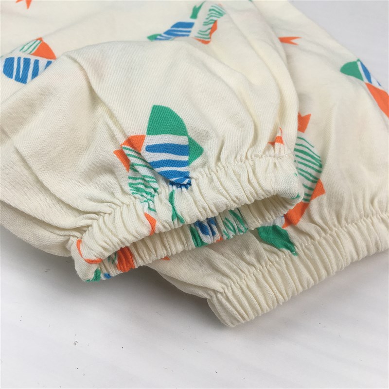 90-150男童女童防蚊裤纯棉长裤夏季薄款儿童裤子宝宝宽松束口外穿