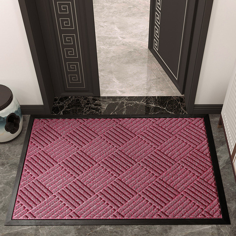 布一堂家用地垫入户门垫户外耐脏除尘防滑脚垫大门口室内蹭土地毯,居家布艺,入户地垫,淘宝优惠券,粉丝福利购,淘宝优惠卷