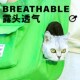 猫包便携外出 狗狗背包溜猫咪大容量斜跨帆布宠物包小型犬外出包