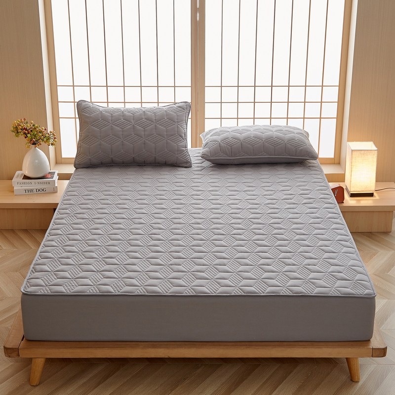 A类抗菌全棉夹棉床笠单件纯棉加厚全包床罩床垫保护罩防尘套防滑,床上用品,床笠,淘宝优惠券,粉丝福利购,淘宝优惠卷