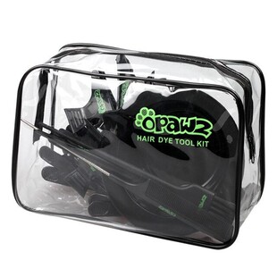 宠物美容染色工具包 染毛刷蝴蝶夹分线梳调色碗 狗狗染色套装用品