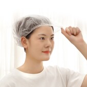一次性浴帽子女防水洗澡加厚发帽发膜专用家用保鲜膜头套染发膜帽