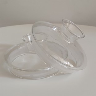 美能迪516C516F609B 1609F609D806玻璃水壶专用盖子