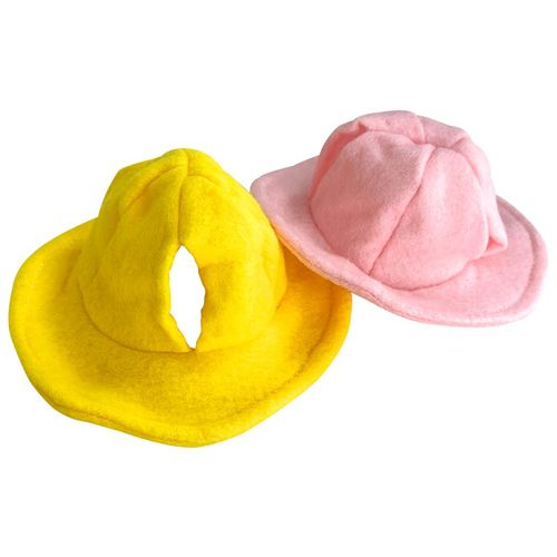 宠物兔兔穿的衣服兔子衣服配饰小帽子日式卡哇伊风小黄帽凹氛围感