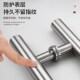304不锈钢玻璃门拉手加厚门把手大门扶手推拉门木门无框门大拉手