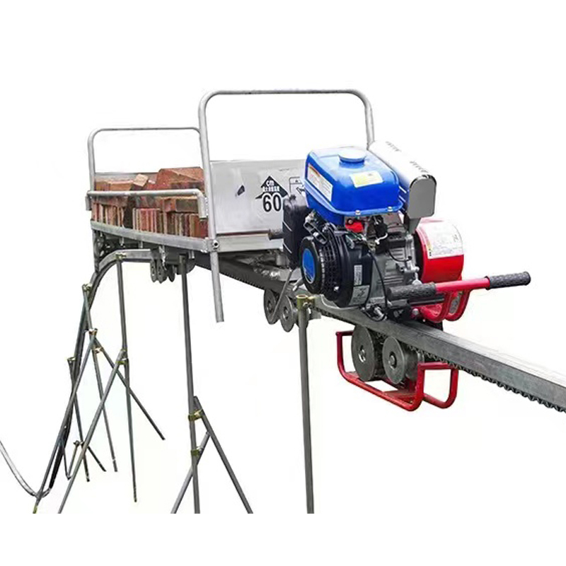 农用单轨运输车山地果园大棚茶园爬坡载货搬运轨道行走过山小火车