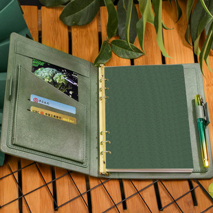 商务活页笔记本子定制礼盒套装企业刻字伴手礼记事本毕业季送老师