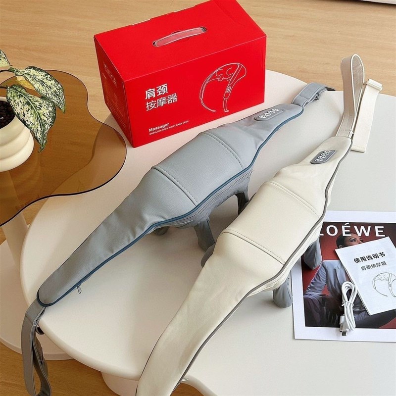 魔力可Massager肩颈按摩器肩颈按摩仪揉捏披肩斜方肌颈部颈椎按摩