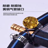 鱼池曝氧圈纳米气条不锈钢氧气盘暴氧爆氧管水产海鲜养殖鱼缸增氧