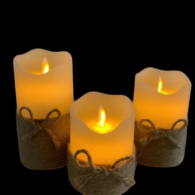 户外露营氛围灯led蜡烛灯摆件酒吧桌面求婚装饰生日氛围场景布置
