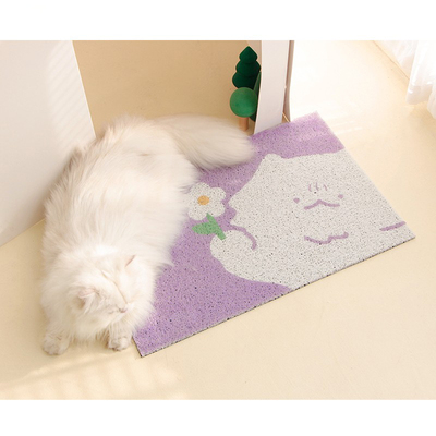 月饼喵meoof宠物地垫猫砂垫猫砂盆垫子门口猫厕所控沙地垫防漏