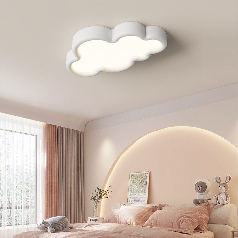 帕莎儿童房吸顶灯奶油风云朵卧室灯全光谱护眼灯具男孩女孩房间灯,家装灯饰光源,护眼吸顶灯,淘宝优惠券,粉丝福利购,淘宝优惠卷
