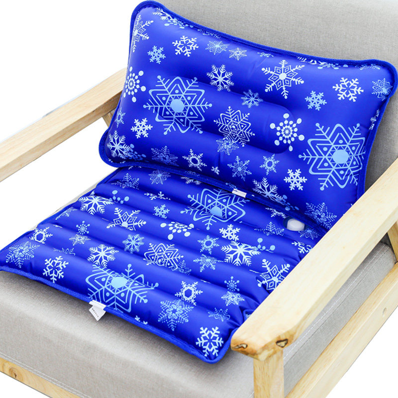 冰垫冰枕组合水垫水枕学生办公室午睡降温椅垫靠垫夏季冰凉垫坐垫