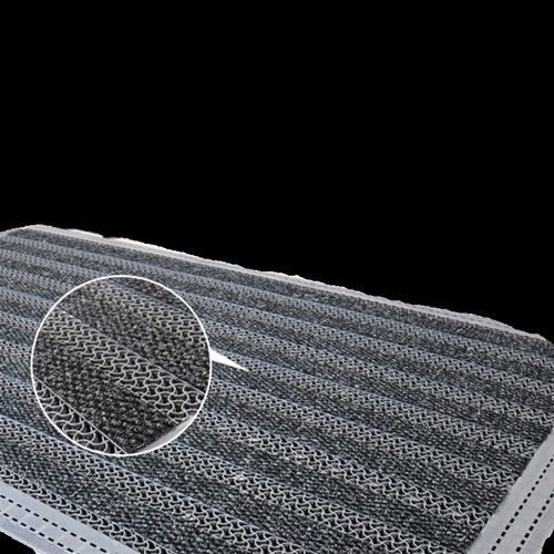 室外商场门口除尘地垫模块拼接防滑刮泥酒店商用K-V-N型耐磨地毯