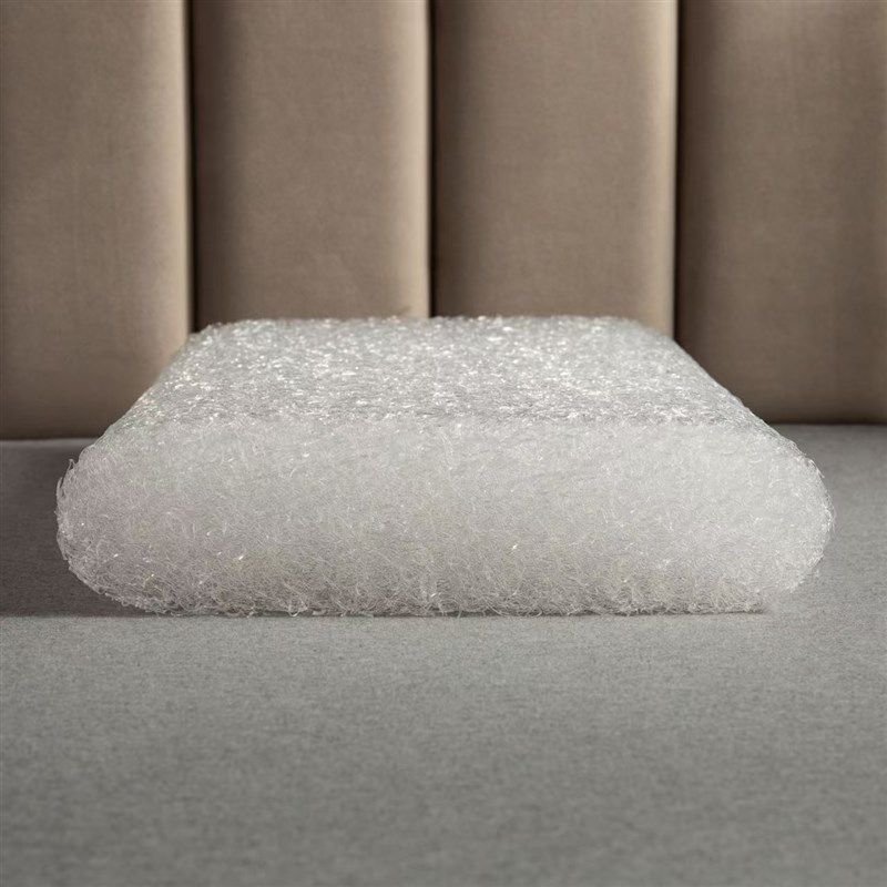 4D空气纤维枕头夏季透气可水洗硬枕芯学生宿舍单人护颈回弹方形枕,床上用品,功能枕/保健枕/养生枕,淘宝优惠券,粉丝福利购,淘宝优惠卷