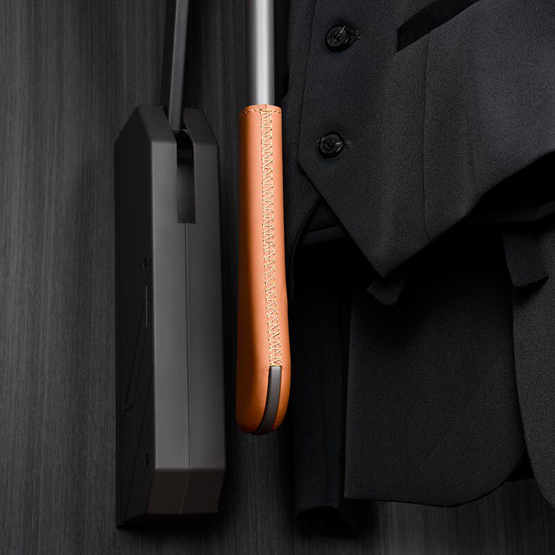 衣柜升降挂衣杆衣帽间下拉式挂衣架衣橱阻尼拉杆家用衣通五金衣架