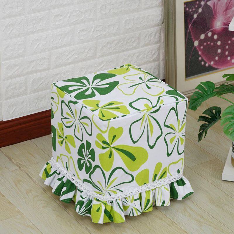 布艺套全棉帆布方凳套子 钢琴凳套 化妆凳套 圆凳套 长凳套 椅套,居家布艺,万能盖巾,淘宝优惠券,粉丝福利购,淘宝优惠卷