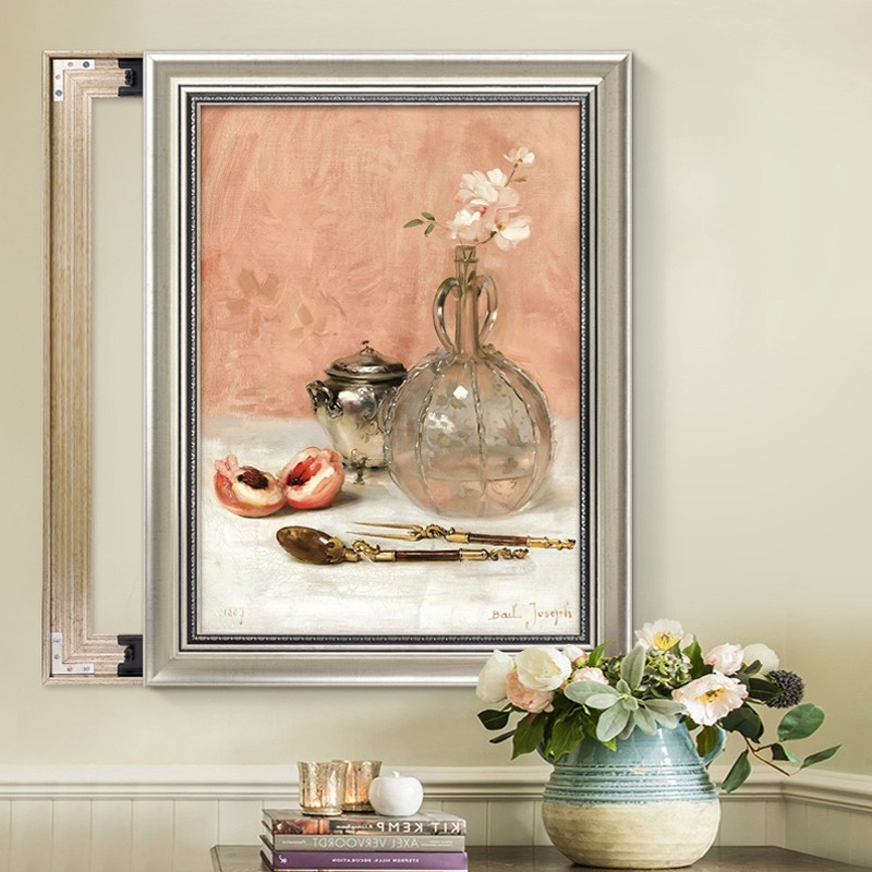 美式电表箱装饰画幸福树2021新款欧式壁画遮挡配电箱餐厅高档挂画