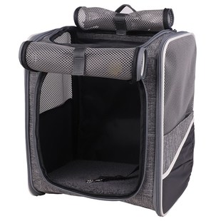 陪士奇猫背包狗狗背包宠物外出包透气登山旅游猫包外出便携宠物包