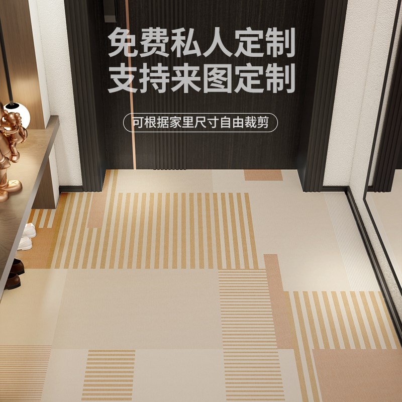 入户门地垫门口地毯进门除尘耐脏pvc可擦免洗2024新款门垫可裁剪