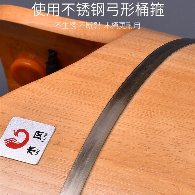 家用蒸脚高深桶加高泡脚洗脚木盆木风蒸汽熏蒸木桶过膝盖汗蒸桶家