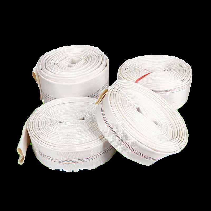 农用消防软管帆布水管高压耐磨防冻灌溉园艺浇地水带