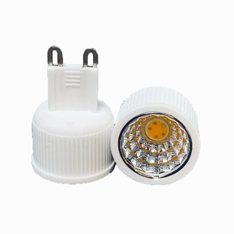 G9 g4射灯led灯水晶灯吊灯插泡代替卤素灯杯220v聚光灯射灯小灯泡