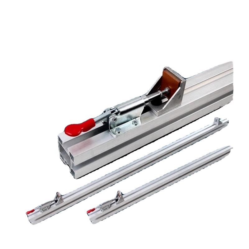 木工推台锯滑轨道导轨/木工靠山/锯台靠山尺木工导轨木工台锯滑轨