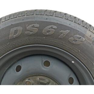 云皮卡轮胎云电动皮卡车原厂轮胎云钢轮备胎