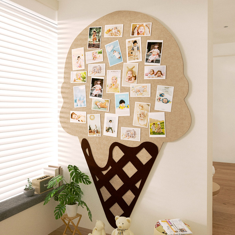 毛毡板照片墙背景板书桌留言板定制家庭墙面装饰免打孔自粘式羊毛,文具电教/文化用品/商务用品,软木板/照片板/毛毡板,淘宝优惠券,粉丝福利购,淘宝优惠卷