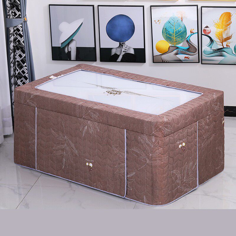 新款电炉罩加厚长方形烤火罩家用取暖茶几烤火桌罩烤火炉桌布冬,居家布艺,微波炉罩,淘宝优惠券,粉丝福利购,淘宝优惠卷