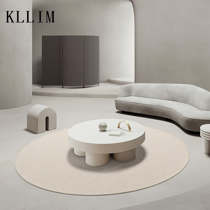 新西兰羊毛圆形地毯客厅茶几卧室床边毯现代风地垫定制,居家布艺,地毯,淘宝优惠券,粉丝福利购,淘宝优惠卷