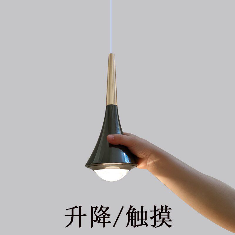 上下自由伸缩卧室床头吊灯升降触摸书房吧台现代拉伸垂线灯,家装灯饰光源,床头/玄关/吧台/过道吊灯,淘宝优惠券,粉丝福利购,淘宝优惠卷