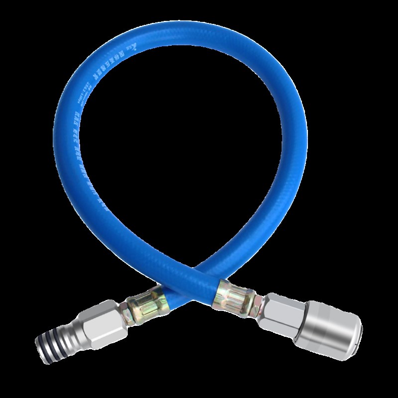 大风炮转接小风炮大变小转换快速接头延长管钢丝气管母头工具套装