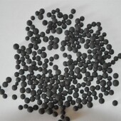 空气净化器碳罐过罐用球状活性炭废气工业气体处理球形颗粒炭