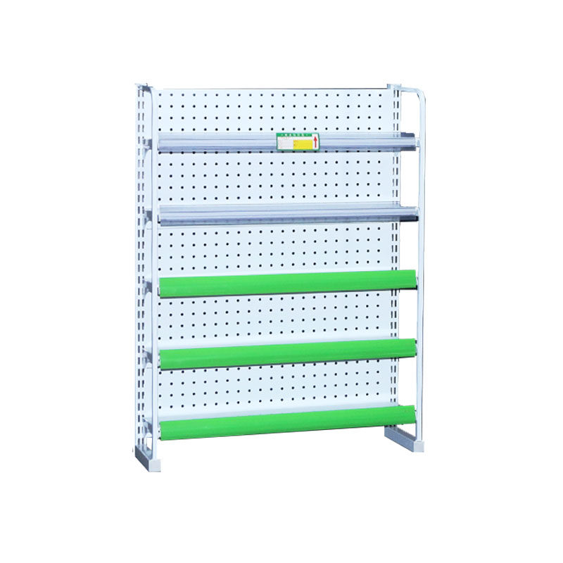 超市货架便利店口香糖背板式拆装收银台前小货架食品展示零食母婴