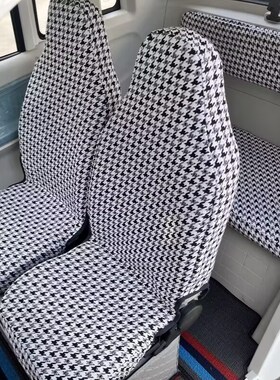 盛昊Fini座四轮电动车座坐垫全包围布四季通用冬季荷兰绒