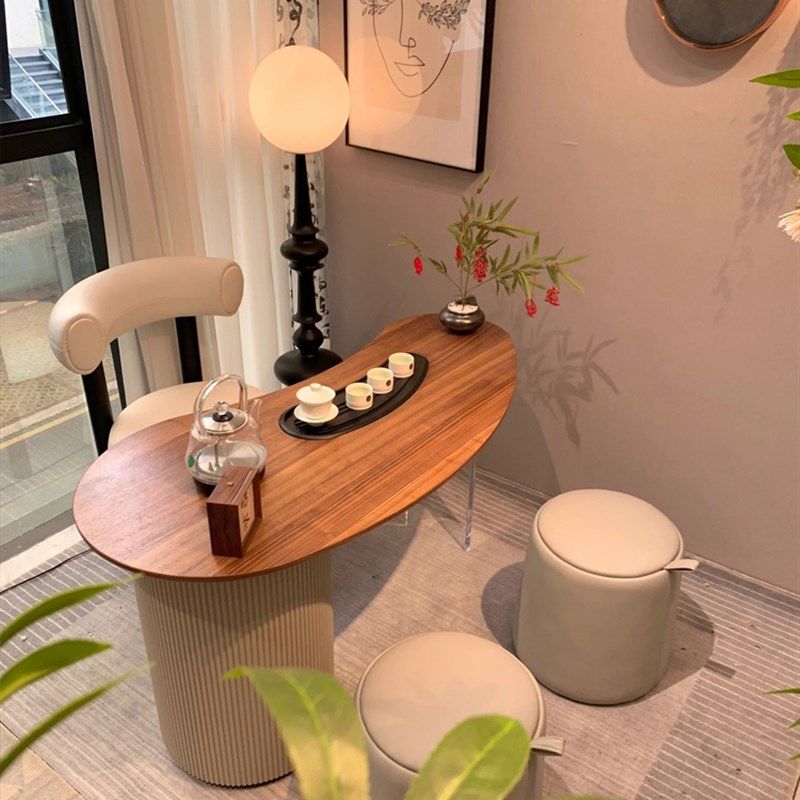 阳台茶桌家用实木小型茶台现代休闲泡茶茶桌椅,住宅家具,家用茶台/茶桌,淘宝优惠券,粉丝福利购,淘宝优惠卷