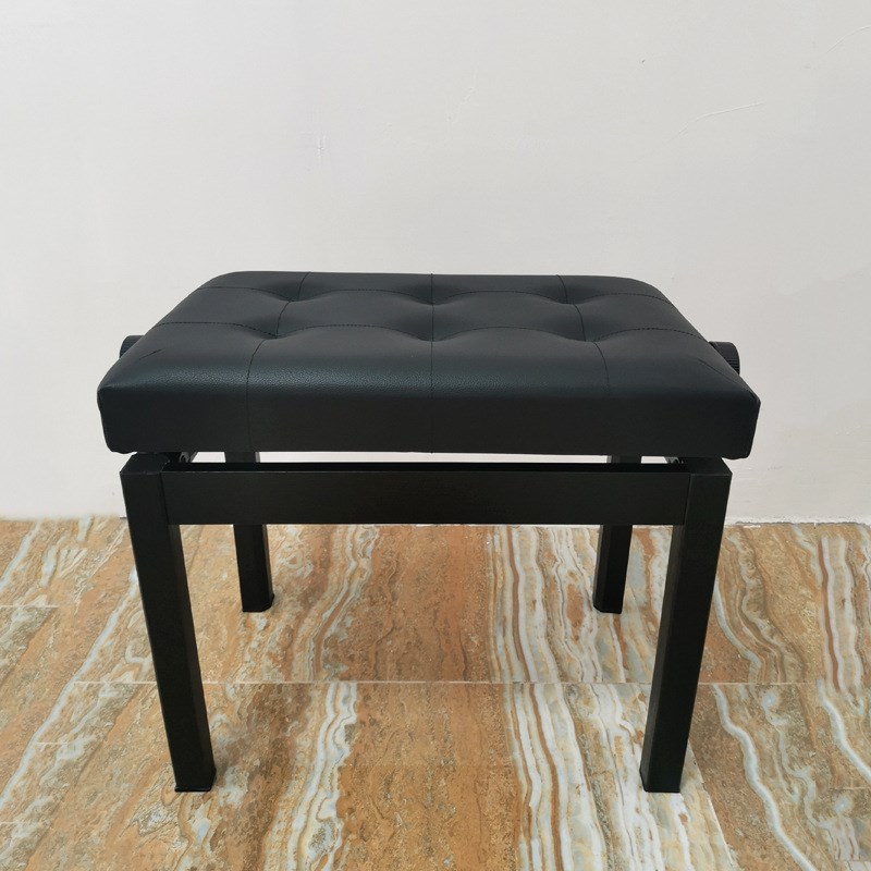 升降钢琴凳单人黑色/棕色/白色钢琴椅子电子琴凳演奏电子琴凳椅子