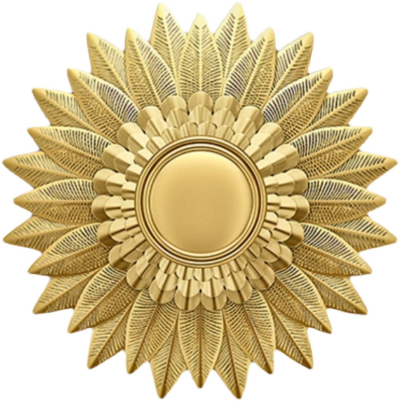 立体铁艺太阳镜壁饰轻奢壁挂墙饰客厅餐厅墙面装饰床头背景墙挂饰