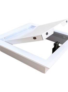 铝合金门铰磁吸按压检修口盖板墙体吊顶管道检查口遮丑装饰