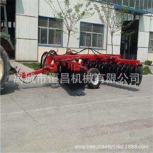 供应圆盘重耙灭茬耙 开荒碎土耙恒昌机械厂家