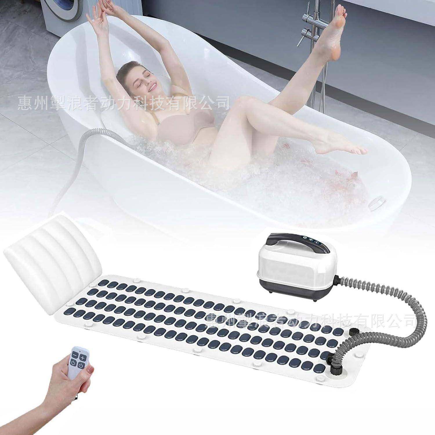 家用冲浪气泡按摩SPA水疗机浴垫 防滑无线遥控 充气浴缸气泡机,个人护理/保健/按摩器材,EMS瘦身仪/甩脂机,淘宝优惠券,粉丝福利购,淘宝优惠卷
