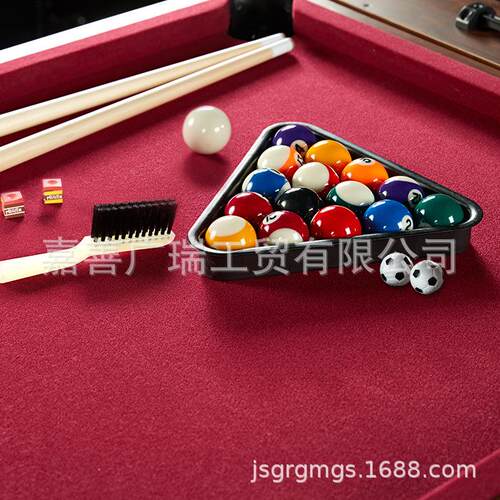 面56in多功2合1翻转球台桌足球 能G55601台可球桌厂家直销外贸出
