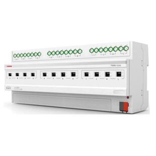 南京天溯12路16A智能照明模块TSSD-1216开关驱动器KNX控制模块