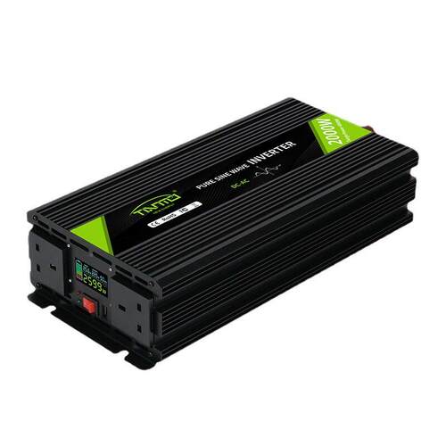 正弦波太阳能车载变器20000WTP-2000-1V逆24V转121V/220V家用带电