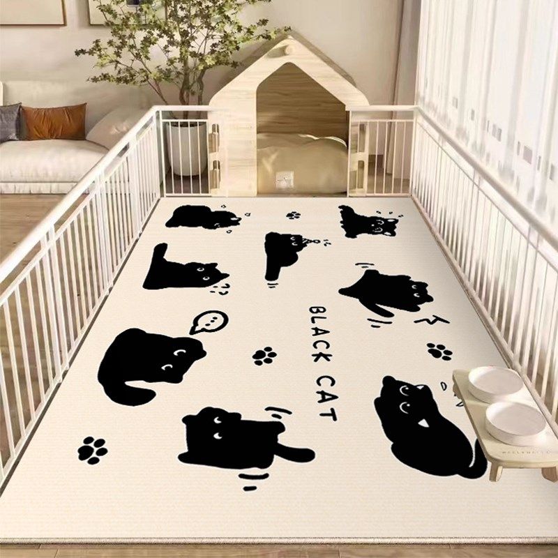 宠物地垫防水防尿狗狗猫咪专用防滑围栏狗窝狗笼子防抓可擦洗防咬