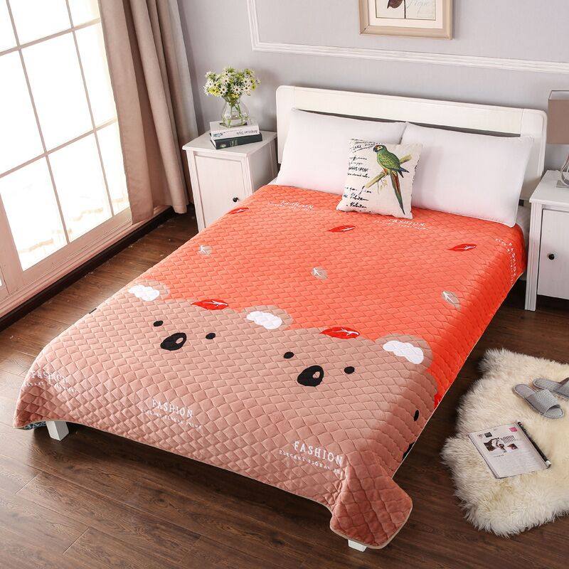 冬季床单加厚铺床单人宿舍学生单件绒面防滑毛毯夹棉法兰绒保暖,床上用品,休闲毯/毛毯/绒毯,淘宝优惠券,粉丝福利购,淘宝优惠卷