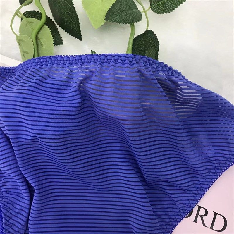 性感日单男式弹力柔软面料简约条纹女版男士花边日常舒适三角内裤,女士内衣/男士内衣/家居服,男三角内裤,淘宝优惠券,粉丝福利购,淘宝优惠卷