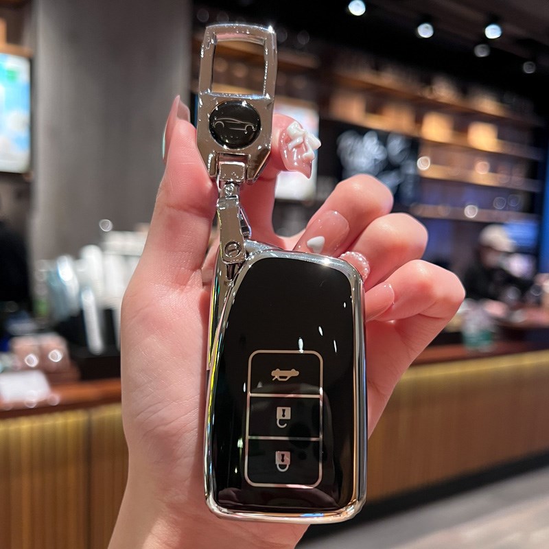 适用于雷克萨斯es200钥匙套es es300h rx300 nx200 570汽车包扣壳